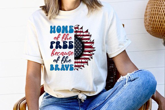 4th of July Retro SVG Design Review for Real Projects