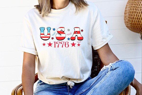 4th of July Retro Usa 1776 Svg Design Review for Real Projects
