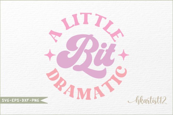 A Little Bit Dramatic Retro SVG Review for Real Projects