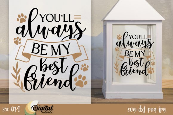 Always Be My Best Friend: A Heartfelt Embroidery Design for Real Projects