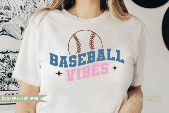 Baseball Vibes Retro SVG Review: A Nostalgic Embroidery Design for Real Projects