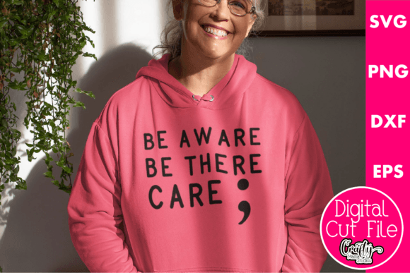 Be Aware Be There Care Mental Health: A Thoughtful Embroidery Design Review