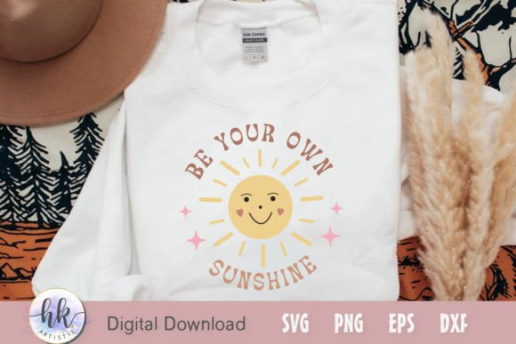 Be Your Own Sunshine Retro SVG Review for Real Projects