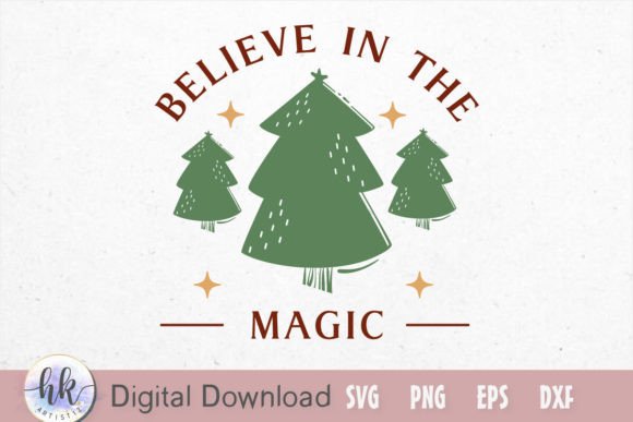 Believe in the Magic Retro SVG for Real Embroidery Projects