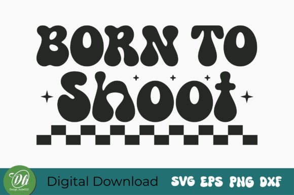 Born to Shoot SVG: A Design Review for Real Embroidery Projects