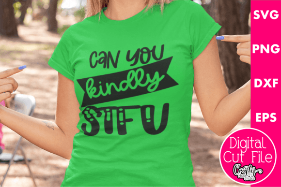 Can You Kindly STFU: A Sarcastic Embroidery Design Review