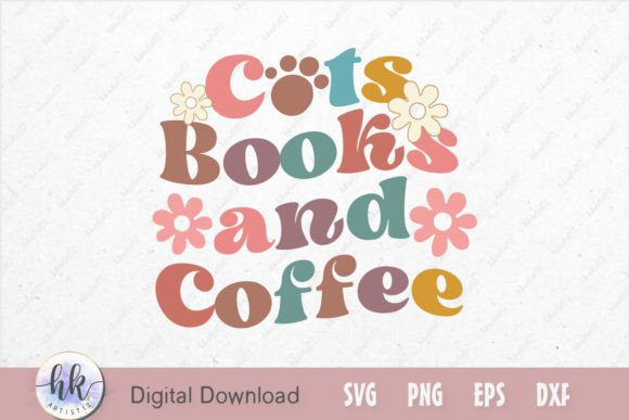 Cats Books and Coffee SVG: A Designer’s Practical Take