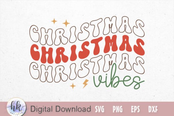 Christmas Vibes Retro SVG Review for Real Projects