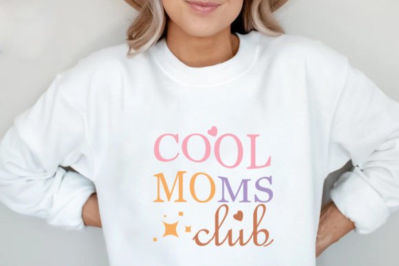COOL MOMS CLUB - Retro Mother’s Day Svg Review