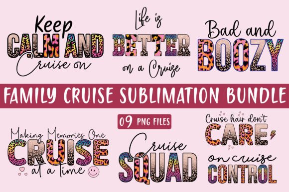 Family Cruise Sublimation Bundle Review