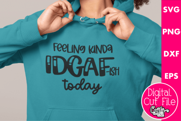 Feeling Kinda IDGAF-ish Today: A Sarcastic Embroidery Design Review