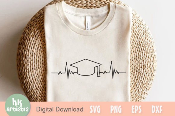 Graduate Heartbeat SVG: A Practical Embroidery Design Review