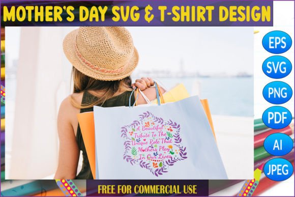 HAPPY MOTHER’S DAY SVG T-SHIRT DESIGN Review: A Thoughtful Embroidery Asset