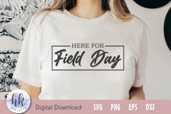 Here for Field Day Embroidery Design Review