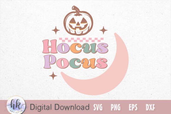 Hocus Pocus Retro SVG Review: A Halloween Staple for Crafters