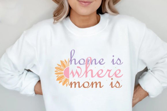Home is Where Mom Is – A Retro Mother’s Day Embroidery Design Review