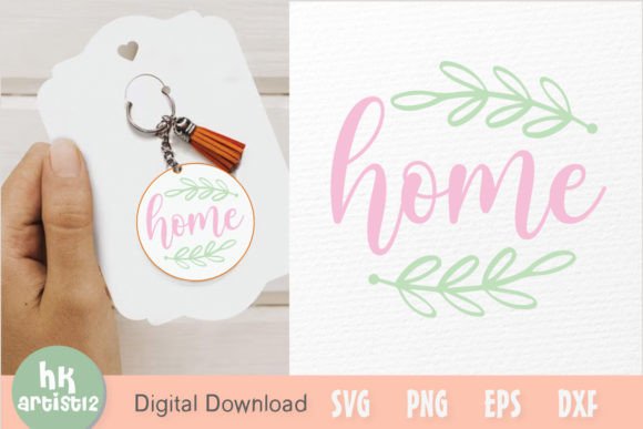 Home Keychain SVG Review: A Design for Real Projects