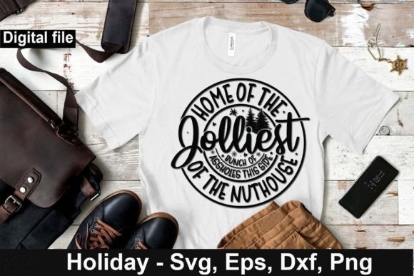 Home of the Jolliest Bunch of Assholes Embroidery Design Review