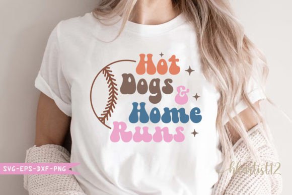 Hot Dogs and Home Runs Retro SVG Review