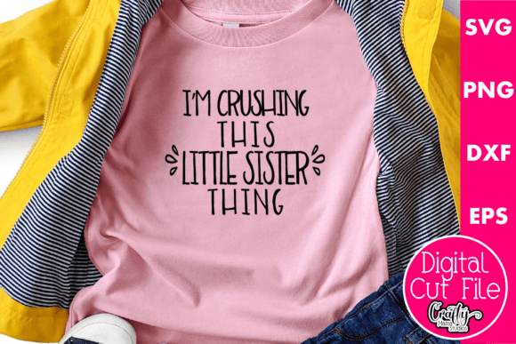 I m Crushing This Little Sister Thing Review