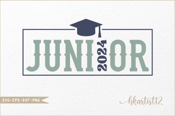 Junior 2024 SVG Review: A Retro Graduate Design for Real Projects