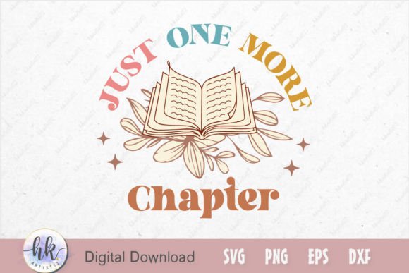 Just One More Chapter SVG Review for Real Projects