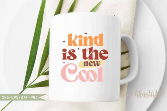 Kind is the New Cool SVG Review: A Retro Positive Design for Real Projects