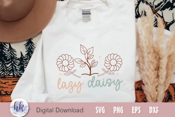 Lazy Daisy Retro SVG Review for Real Embroidery Projects