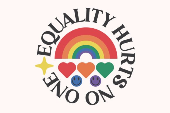 LGBTQ Pride Month Quote PNG Design: A Versatile Graphic for Craft Projects