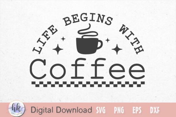 Life Begins with Coffee SVG Review: A Designer’s Practical Take