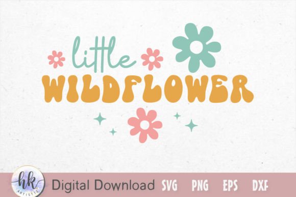 Little Wildflower: A Designer’s Take on Retro Embroidery