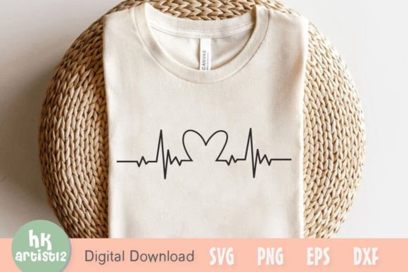 Love Heartbeat SVG Review: A Design That Pulsates with Potential