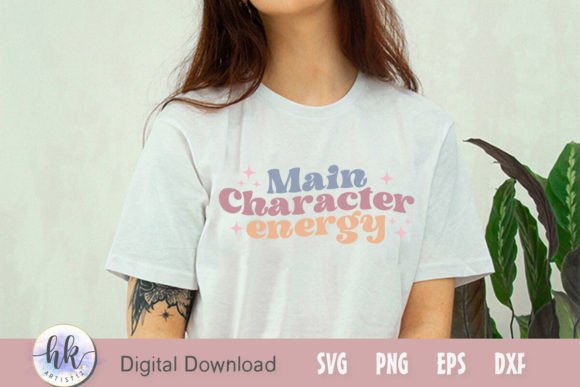 Main Character Energy Retro SVG Review: A Designer’s Take