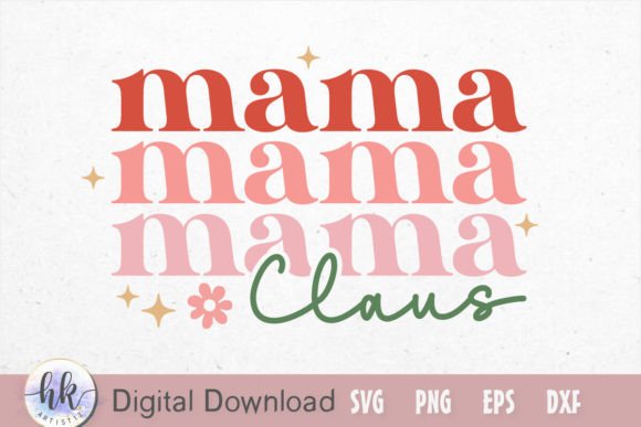 Mama Claus Retro SVG Review: A Timeless Embroidery Design for Real Projects