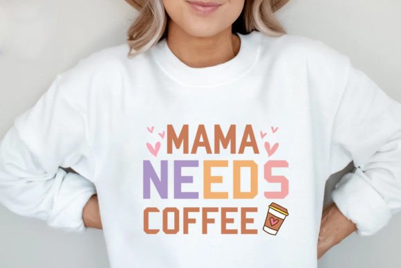 MAMA NEEDS COFFEE - Retro Mother's Day SVG Review