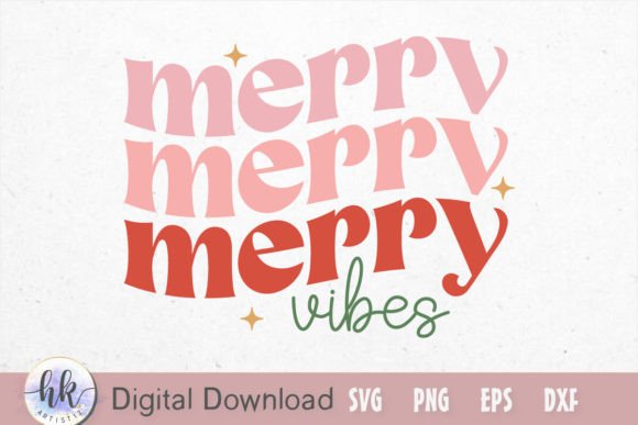 Merry Vibes Retro SVG: A Designer’s Practical Take