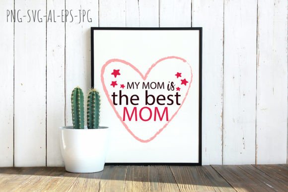 My Mom is the Best Mom Mother’s Day Embroidery Design Review