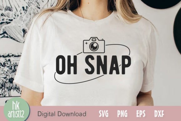 Oh Snap SVG: A Designer’s Take on a Photography Day Embroidery File