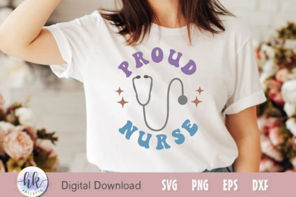 Proud Nurse Retro SVG Review: A Designer’s Practical Take