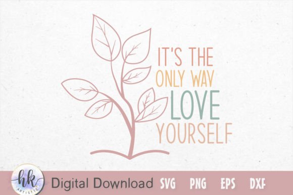 Retro Vibes with Purpose: It’s the Only Wav Love Yours, SVG