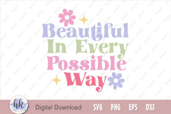 Review: Beautiful in Every Possible Way Retro Embroidery Design