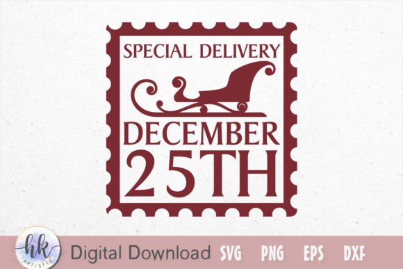 Special Delivery December 25th Stamps Review