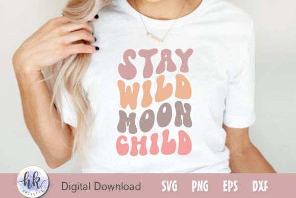 Stay Wild Moon Child Retro SVG Review: Practical Design for Real Projects