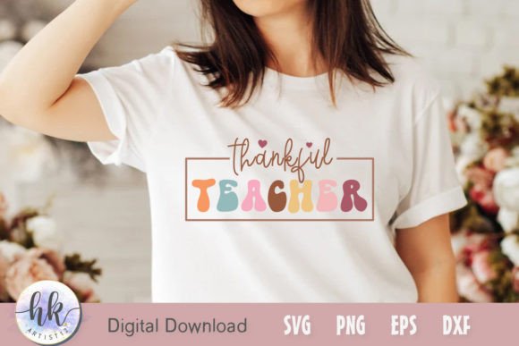 Thankful Teacher SVG Review: A Versatile Design for Heartfelt Embroidery Projects