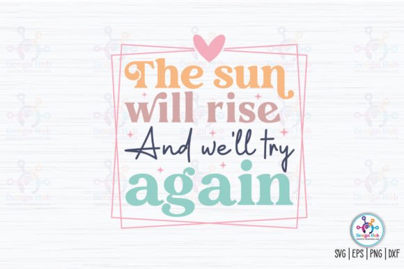 The Sun Will Rise and We Will Try Again Embroidery Review