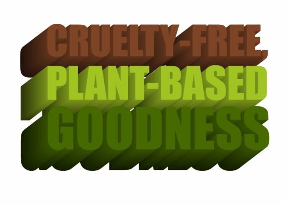 Vegan Quote - Cruelty-free Plant-based Embroidery Design Review