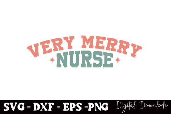 Very Merry Nurse Embroidery Review