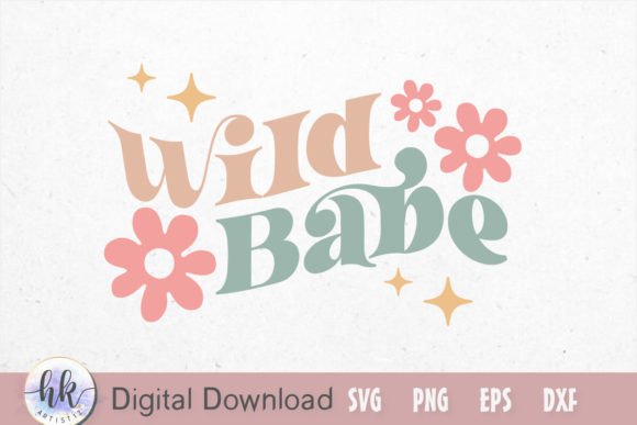 Wild Babe Retro SVG Review: A Timeless Embroidery Design for Real Projects